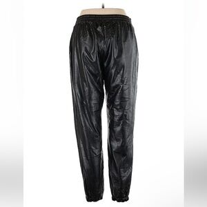 Shinestar Faux Leather Pants